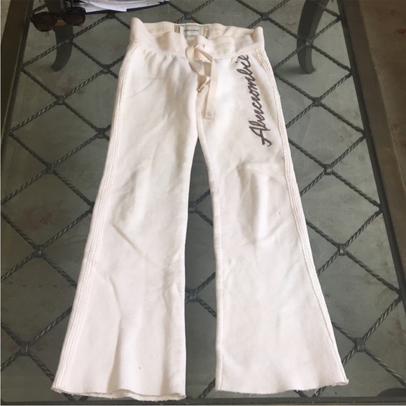 Abercrombie & Fitch Pants - Abercrombie fleece sweatpants